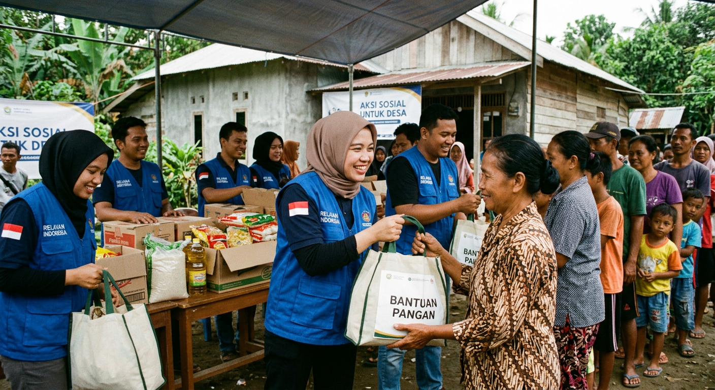 Sosial - Bakti sosial LIVESGP 2D Peduli