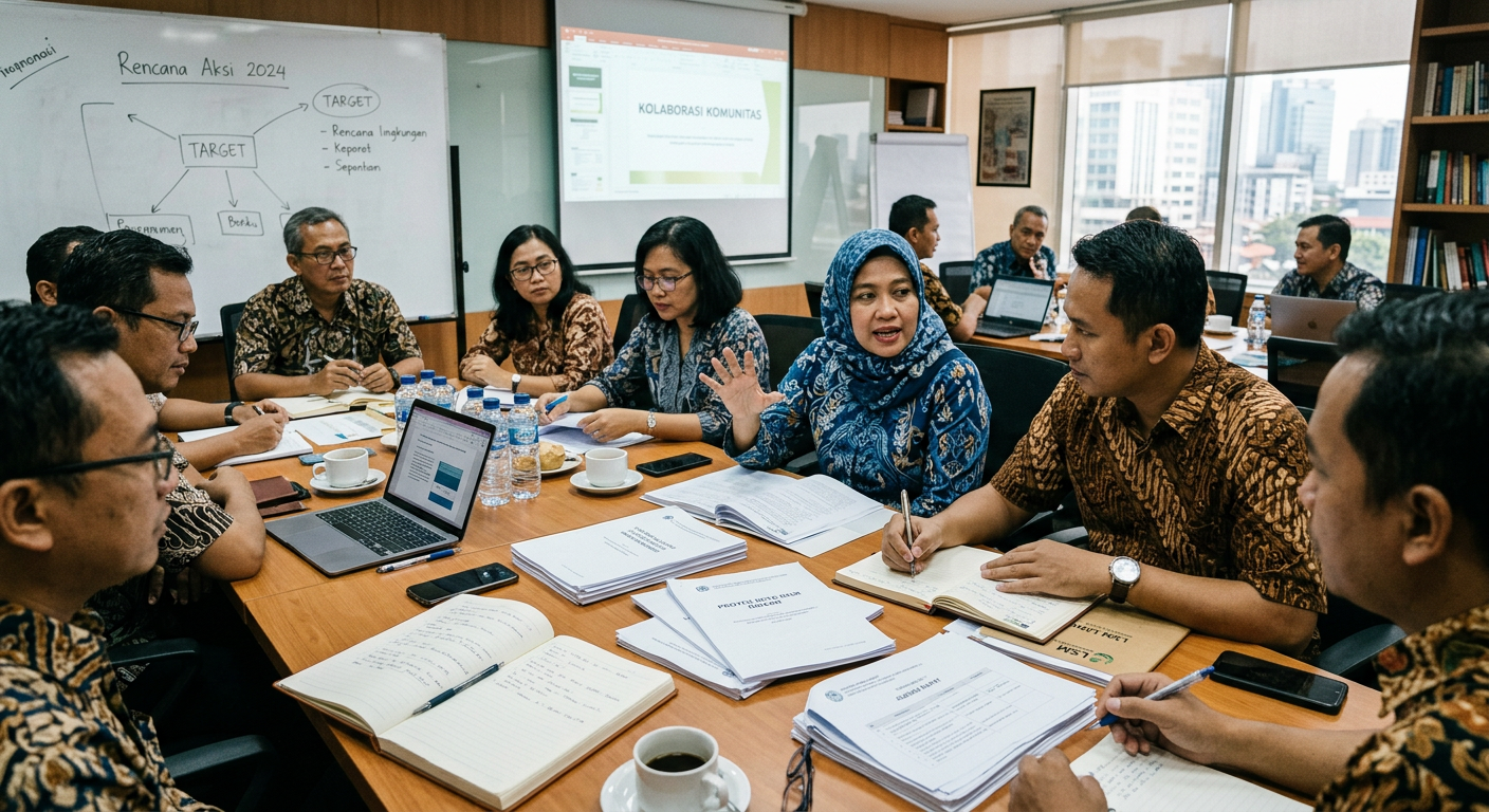 Pertemuan Anggota LIVESGP 2D Bersama - kegiatan LIVESGP 2D