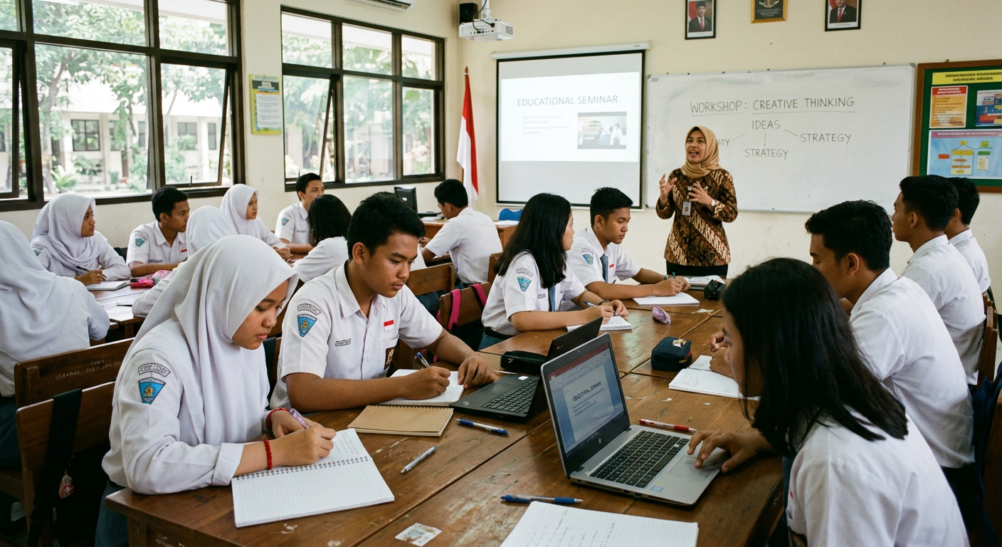 LIVESGP 2D Edukasi - Program pendidikan, seminar, pelatihan, literasi, dan peningkatan keterampilan bagi masyarakat dan generasi muda.