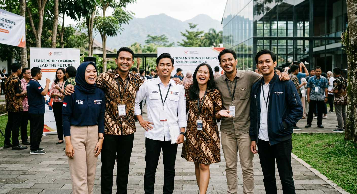 LIVESGP 2D Muda - Program pengembangan kepemimpinan dan kapasitas generasi muda sebagai calon pemimpin masa depan.