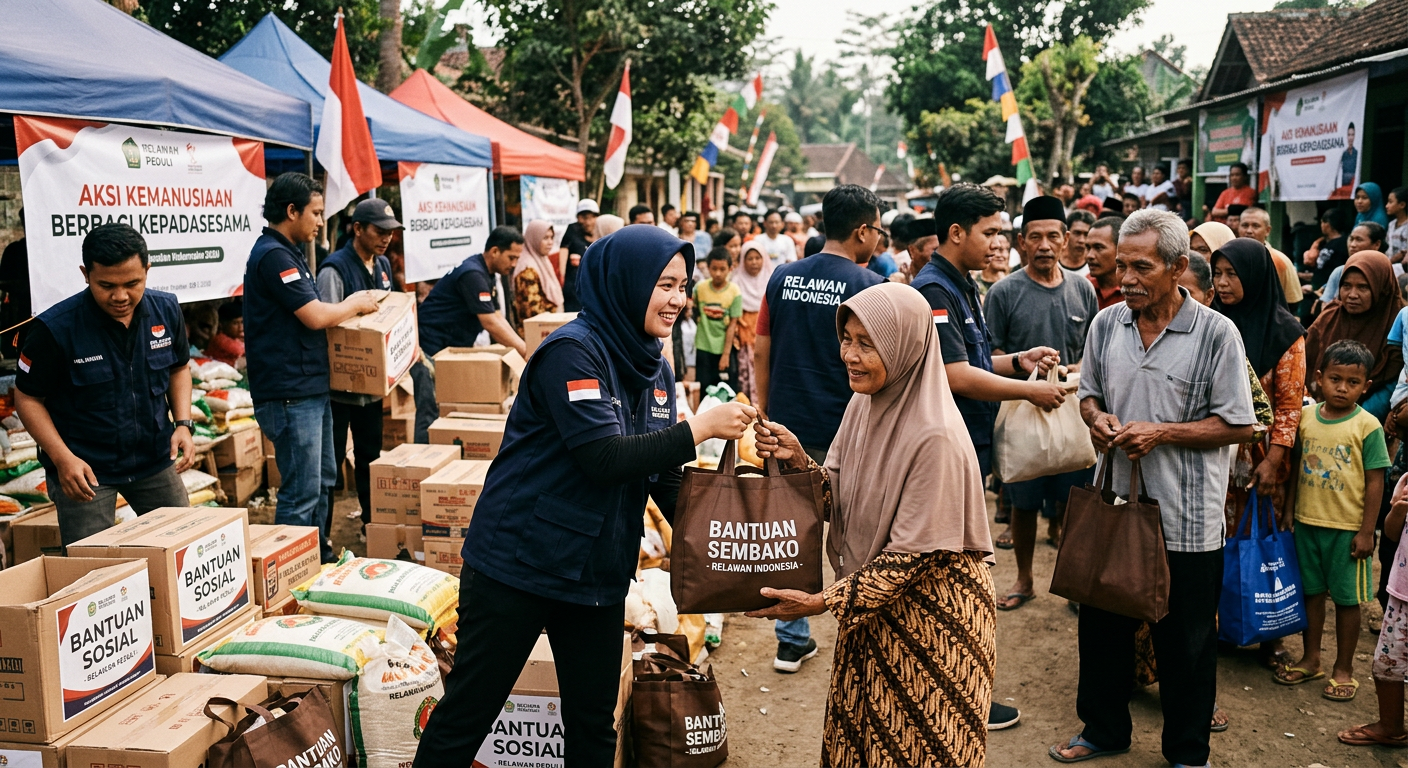 LIVESGP 2D Peduli - Program sosial untuk membantu masyarakat yang membutuhkan melalui aksi nyata dan kepedulian.